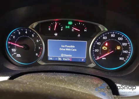 2021 Chevrolet Traverse Awd Lt Leather из США, поврежденный, VIN 1GNEVHKW7MJ100207